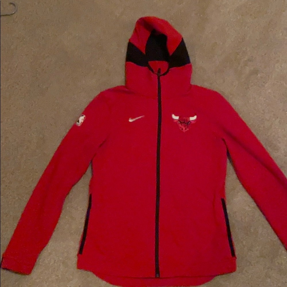 Chicago Bulls warm up jacket